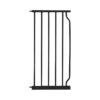 High-Quality Black Baby Gate Extension for Home Safety