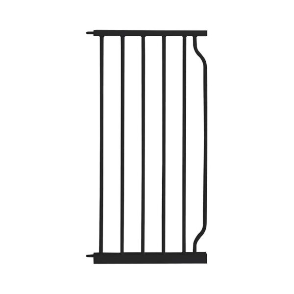 High-Quality Black Baby Gate Extension for Home Safety