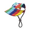 High Quality Breathable Dog Outdoor Sport Cap for Everyday Use and Sun Protection