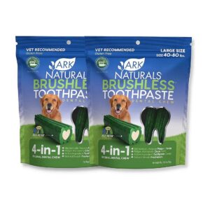 High-Quality Brushless Toothpaste for Large Breed Dog Oral Hygiene