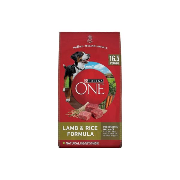 High-Quality Carbohydrate Sources and Lamb Kibble for Dogs