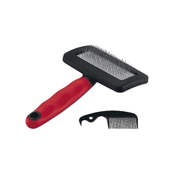 High-Quality Carding Brush for Medium to Long Haired Dogs and Cats