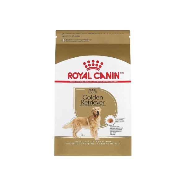 High-Quality Chicken Flavor Adult Dog Food for Purebred Golden Retrievers