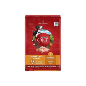 High-Quality Chicken and Rice Formula Dog Food for Adult Pooches