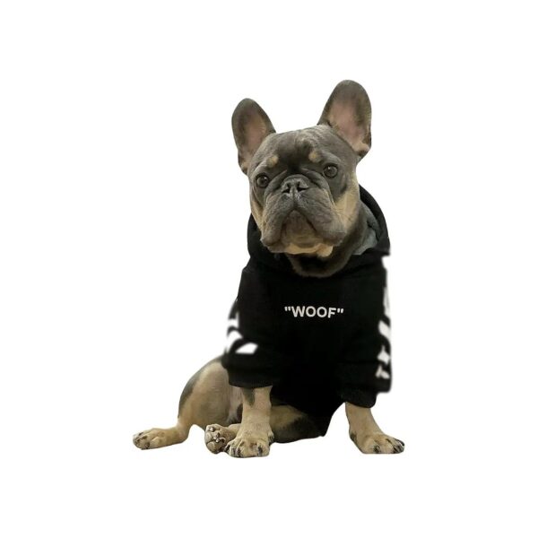 High-Quality Cotton Hoodie for Small to Large Dogs Cats with Fleece Lining for Warmth