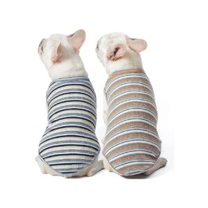 High-Quality Cotton Pet Clothing for Small Dogs and Cats Sleeveless T-Shirt