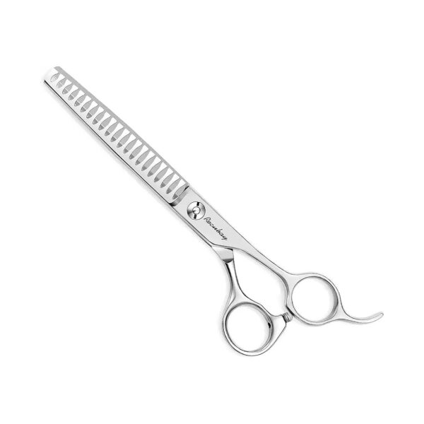 High-Quality Curved Chunker Scissors for Dog Cat Grooming Thick Coats Matted Hair