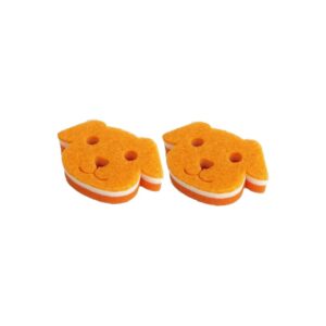 High Quality Dog Bowl Sponge 2 Pack with Excellent Absorbency and Durability