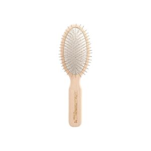 High-Quality Dog Brush with 27 mm Oval Pins for Extra-Fine Grooming