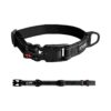 High-Quality Dog Collar with Adjustable Fit and Reflective Strips