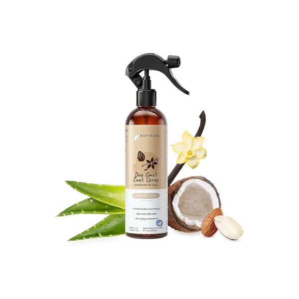 High-Quality Dog Deodorizing Spray for Everyday Use, Made in the USA with Aloe Vera