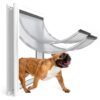 High-Quality Dog Door for Exterior Doors Large Dogs With Patented Lock