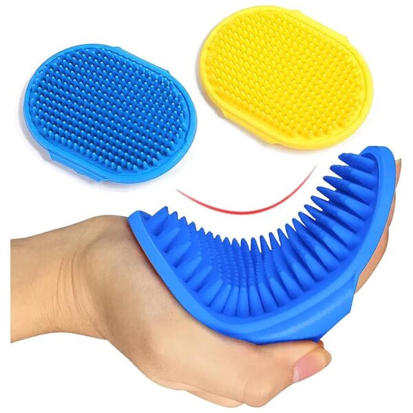 High-Quality Dog Grooming Brush with Adjustable Strap for Short and Long Haired Pets