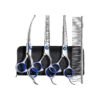 High-Quality Dog Grooming Scissors with 4CR Stainless Steel and Ceramic Coating