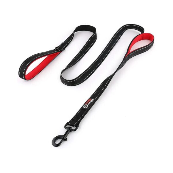 High-Quality Dog Leash for Large or Medium Breeds with Dual Handles