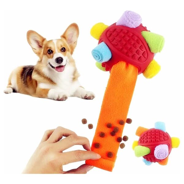 High-Quality Dog Puzzle Toy for Large Medium Small Dogs with Sniffing and Chewing Fun