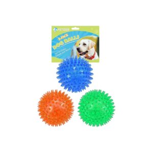 High-Quality Dog Toy Balls with Small Size for Small Dogs with Unique Shape and Spikes