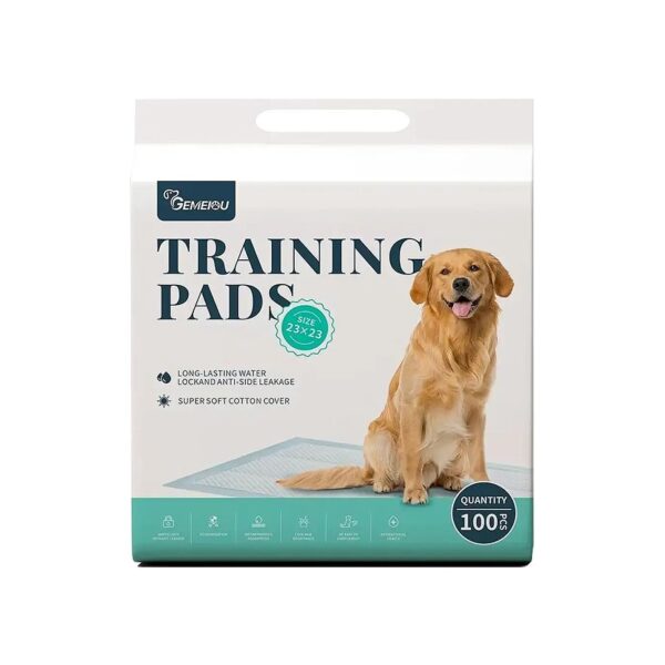 High Quality Dog Training Pads 23" x 23" 100 Count Pet Pads for Puppies