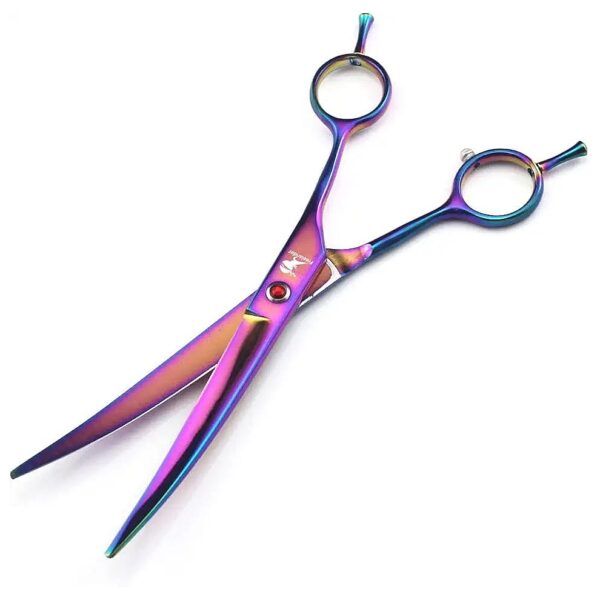 High-Quality Dog and Cat Grooming Scissors Set with Comb for Best Salon Cuts