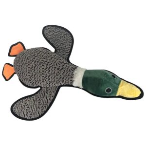 High-Quality Farmhouse Mallard Duck Pet Toys for Large and Small Dogs