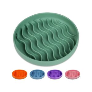 High-Quality Food Grade Silicone Slow Feeder Dog Bowls for Wet and Dry Food Storage