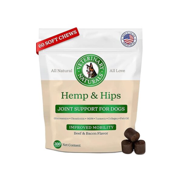 High-Quality Glucosamine Joint Supplement for Dogs with Turmeric and MSM