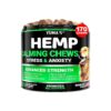 High-Quality Hemp Calming Chews for Stress Relief in Dogs