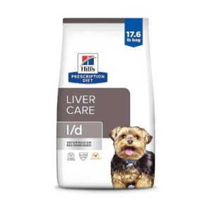 High-Quality Ingredients for Liver Health, Dry Dog Food