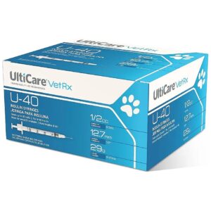 High-Quality Insulin Syringes for Pet Medical Care