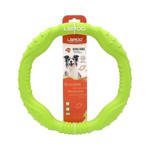 High-Quality Interactive Dog Flying Disc and Tug Toy for Aggressive Chewers