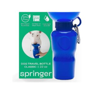 High-Quality Leak-Tight Pet Water Bottle Ideal for Long Walks and Road Trips