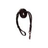 High Quality Leather Dog Leash for All Breed Dogs Training Walking Running with Soft Grip