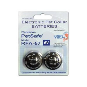 High Quality Lithium Coin Cell Replacement Battery for Dog Electronic Fences and Collars