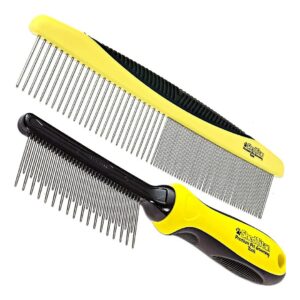 High-Quality Metal Pet Comb Set For Dog And Cat Grooming