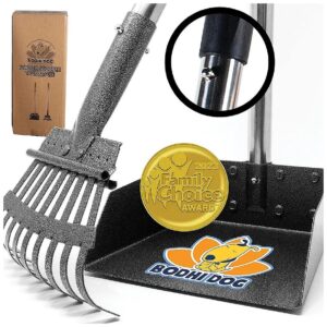 High-Quality Metal Pooper Scooper for Small to XL Dogs - Cleaning Made Easy