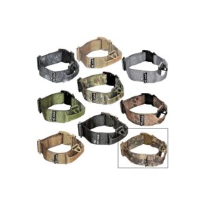 High Quality Military-Grade Collars with Heavy Duty Plastics and ITW Nexus Buckles