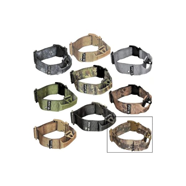 High Quality Military-Grade Collars with Heavy Duty Plastics and ITW Nexus Buckles