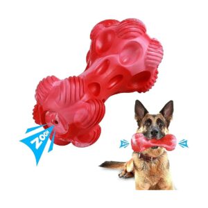 High Quality Natural Rubber Dog Chew Toy for Aggressive Chewers