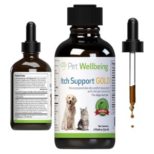 High-Quality, Natural Supplement for Skin Relief in Dogs