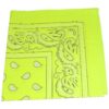 High Quality Neon Paisley Cotton Dog and Cat Bandanas 3 Pack