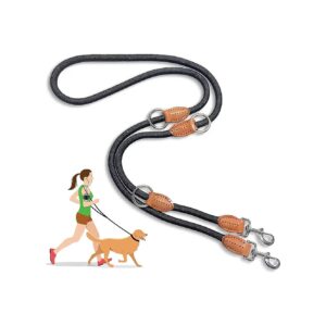 High-Quality Nylon Multi-Function Hands Free Dog Rope Leash for Small Medium Large Breeds