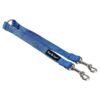 High Quality Nylon Two Dog Coupler 10 Long Blue Color XLarge to Small Sizes