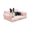 High-Quality Orthopedic Dog Bed with Egg-Foam Technology for Small to Medium Dogs