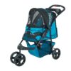 High-Quality Pet Stroller with Safe and Secure Design for Small to Medium Pets