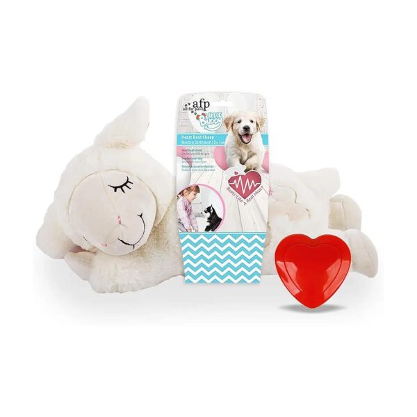 High-Quality Plush Dog Heartbeat Toy for Sleep Aid and Kennel Adaptation