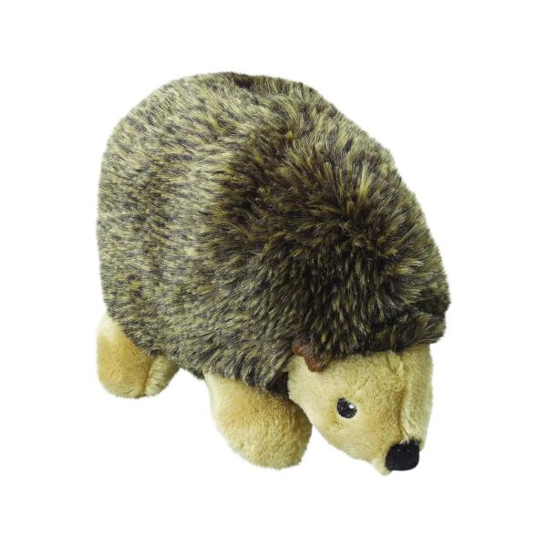 High-Quality Plush Dog Toy with Grunting Functionality and Realistic Woodland Creatures