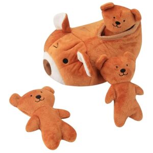 High-Quality Plush Slippers for Hide and Seek Dog Toy Puzzle