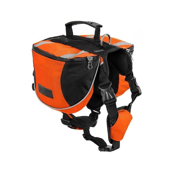 High Quality Polyester Dog Saddlebags Pack for Small Medium Large Dogs