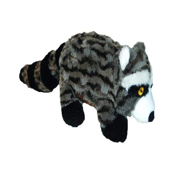 High Quality Raccoon Pattern Plush Swirl Pet Bedding for Small to Medium Dogs