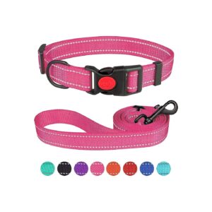 High-Quality Reflective Dog Collar and Adjustable